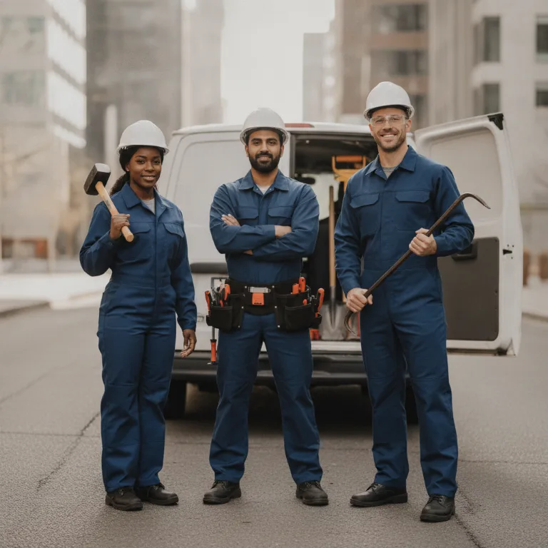 Demolition Company team in Lancaster
